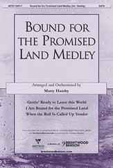 Bound for the Promised Land Medley SATB choral sheet music cover